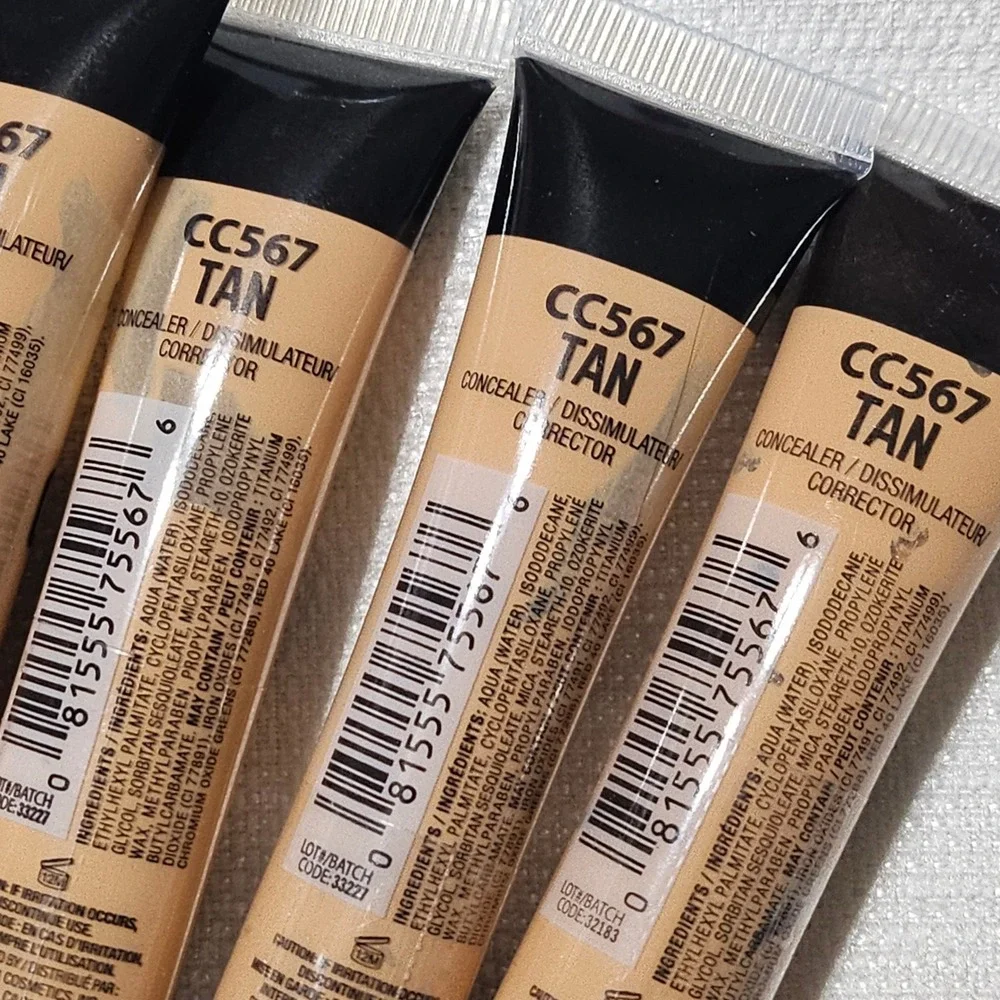 LA Colors Conceal It Cover & Correct Concealer CC567 Tan 0.42oz New lot of 5